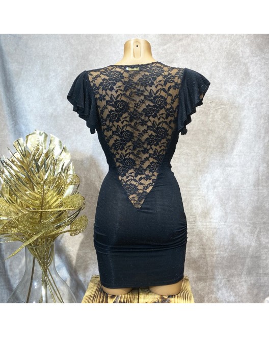 robe-sexy-decolletee-dos-nu-paradise-boutik-noir