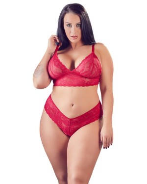 Ensemble_Grandes_Tailles_Soutien-gorge_String_Fendu_Cottelli_Collection 
