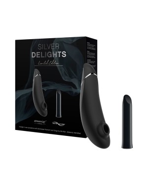 Coffret Pour Elle 'Silver Delights' – We-Vibe & Womanizer