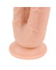 Dildo_Double_Pénétration_19_cm_Ventouse_Diamètres_Différents_Kiotos_Cox 