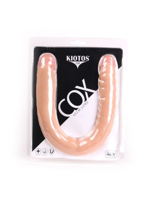 Dildo_Double_Réaliste_Chair_45_cm_Kiotos_Cox 