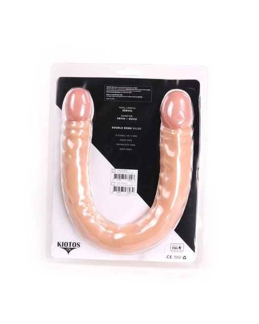 Dildo_Double_Réaliste_Chair_45_cm_Kiotos_Cox 