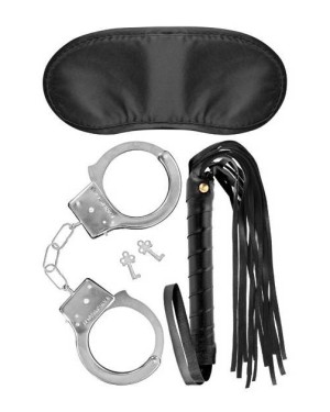 Kit de Soumission 3 Pièces - Fetish Tentation