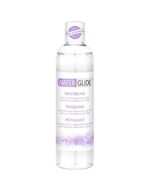 Lubrifiant à base d'Eau Effet Pétillant 300 ml - WaterGlide