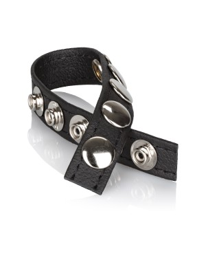 Cockring_en_Cuir_à_Pressions_Calexotics