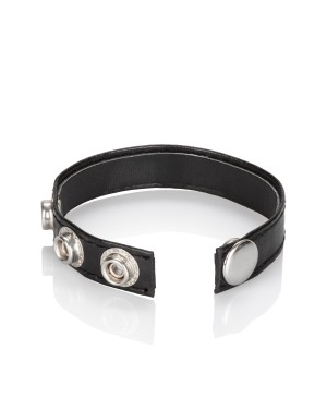 Cockring en Cuir et 3 Rivets - Calexotics