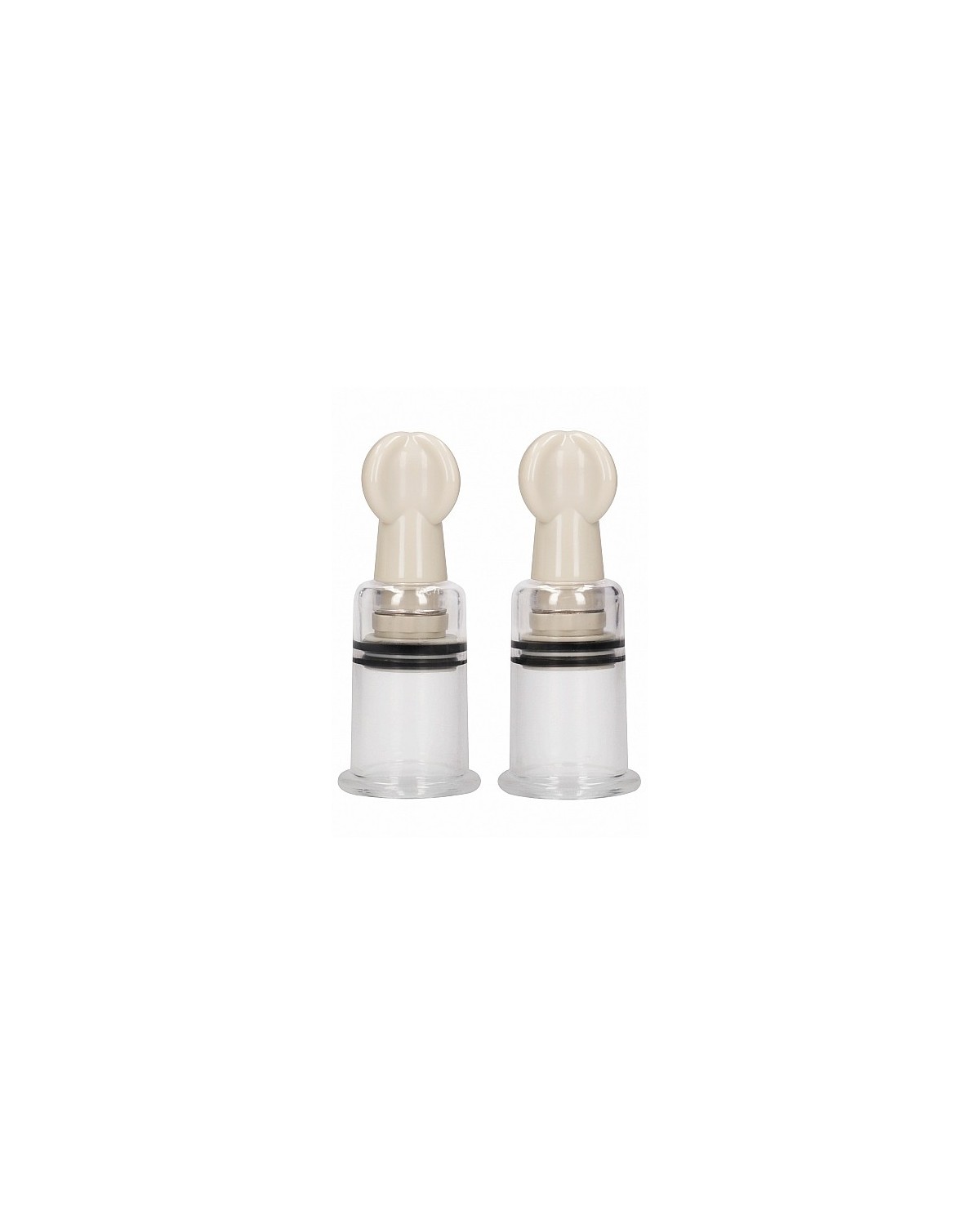 Lot de 2_Ventouses_à_Tétons_Medium_Pumped_For_Girls