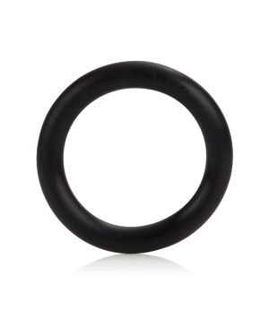 Cockring Noir 'Rubber Ring' Taille Small - CalExotics