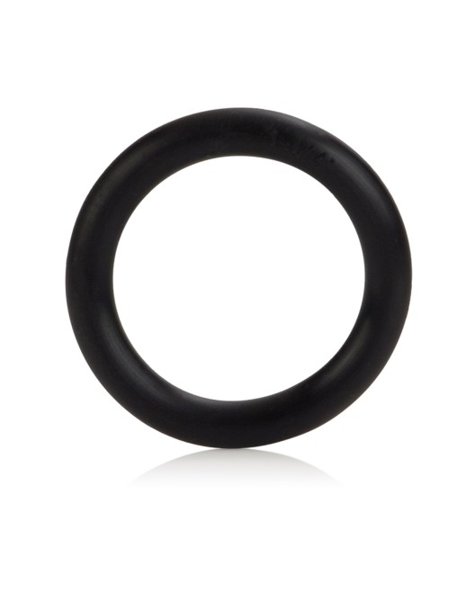 Cockring_Noir_Rubber_Ring_Taille_Small_CalExotics