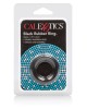 Cockring_Noir_Rubber_Ring_Taille_Small_CalExotics