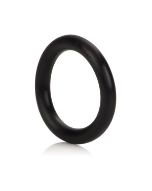 Cockring_Noir_Rubber_Ring_Taille_Small_CalExotics