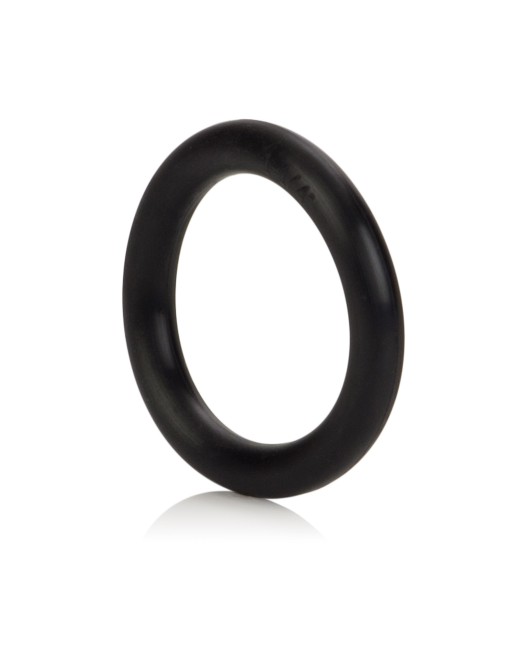 Cockring_Noir_Rubber_Ring_Taille_Small_CalExotics