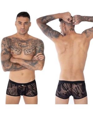 Boxer_Push_Up_Tulle_et_Flockage_Velours_Noir_Eros_Veneziani