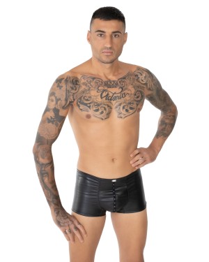 Boxer Push-Up Simili et Clous – Eros Veneziani