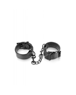 Paire de Menottes Simili Ajustable - Fetish Tentation