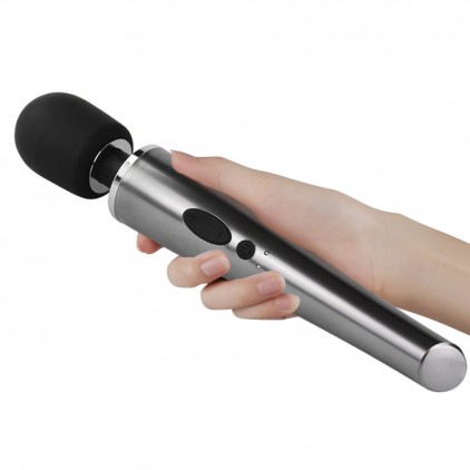 Vibromasseur_Wand_Falcon_Rechargeable