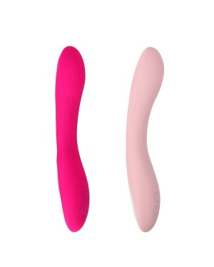 Vibromasseur Silicone Flexible Rechargeable 'Storm'