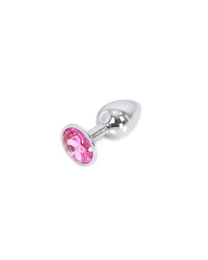 Bijou Plug Anal Aluminium -  Small