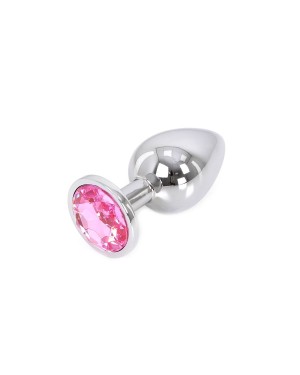 Bijou Plug Anal Aluminium - Large