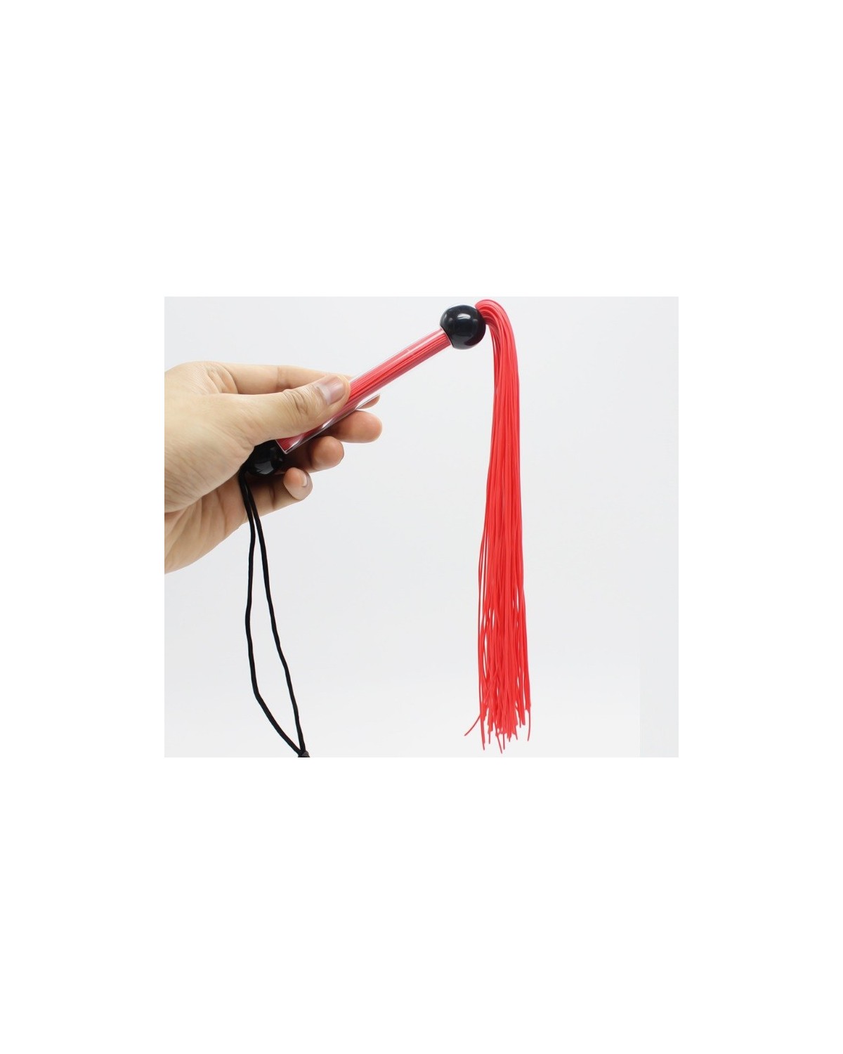 Fouet_Multi_lanières_Silicone_38cm