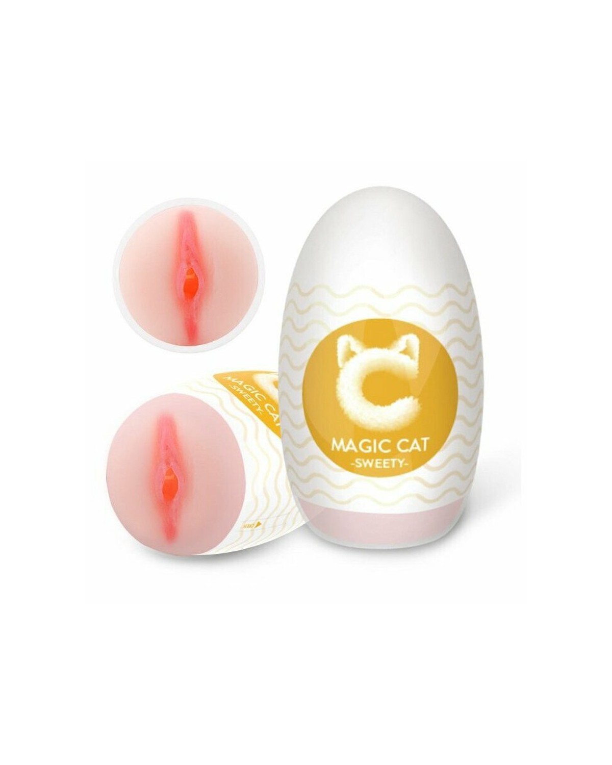 Masturbateur_Masculin_Réaliste_Vagin_Lèvres_fines_Sweety_Magic_Cat