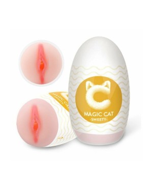 Masturbateur_Masculin_Réaliste_Vagin_Lèvres_fines_Sweety_Magic_Cat