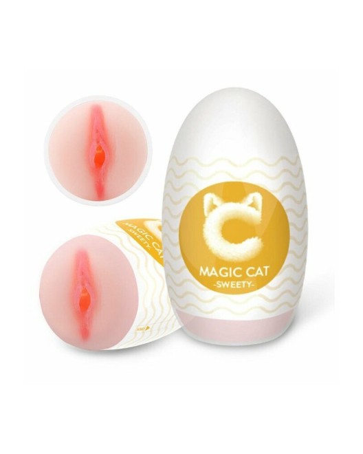 Masturbateur_Masculin_Réaliste_Vagin_Lèvres_fines_Sweety_Magic_Cat