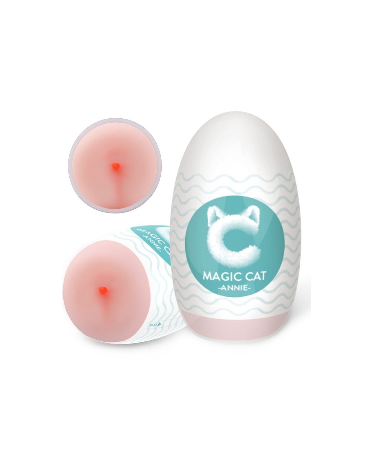 Masturbateur_Masculin_Réaliste_Anus_Annie_Magic_Cat