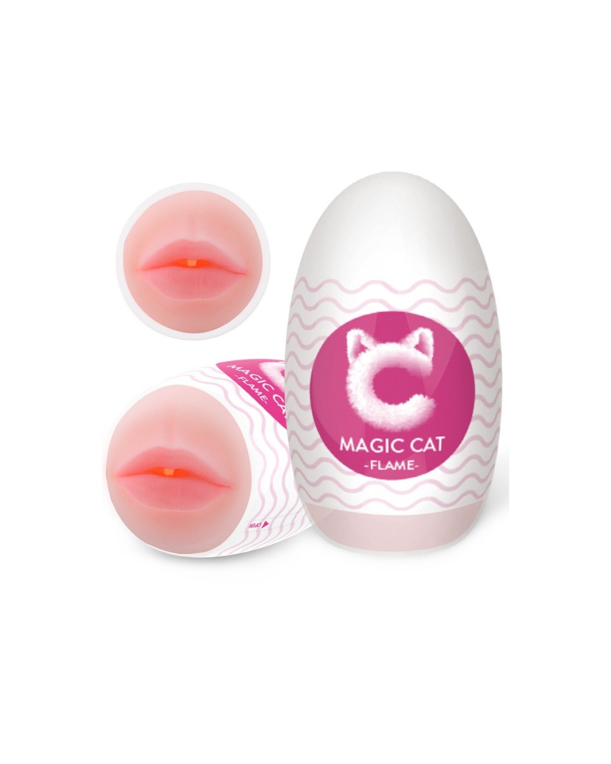 Masturbateur_Masculin_Réaliste_Bouche_Pulpeuse_Flame_Magic_Cat