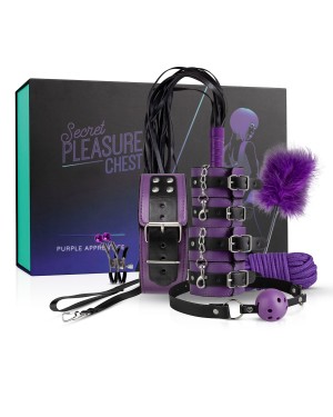 Coffret Bondage Secret Pleasure Chest - Dark Apprentice