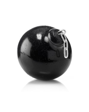 Plug Boule XXL avec Chaîne - HardToys