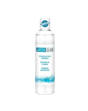 Lubrifiant à Base d'Eau 'Effet Sperme' 300ml - WaterGlide
