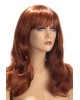 Perruque_Fiona_Rousse_Coupe_Longue_Ondulée_avec_Frange