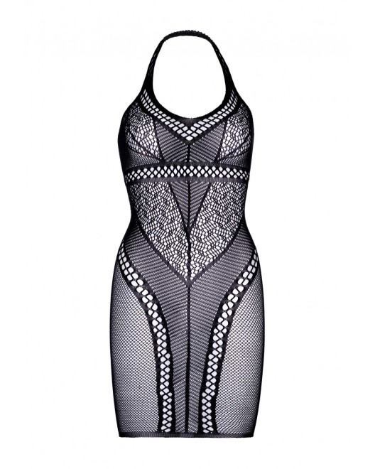 mini-robe-resille-contrastee-dos-nu-leg-avenue-noir