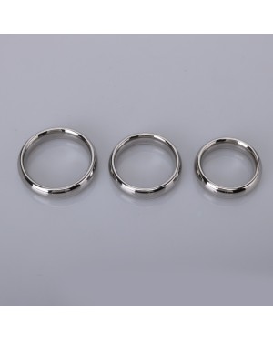  Anneau_de_Verge_Forme_Donuts_en_Acier_Inoxydable_14_mm_de_Largeur 
