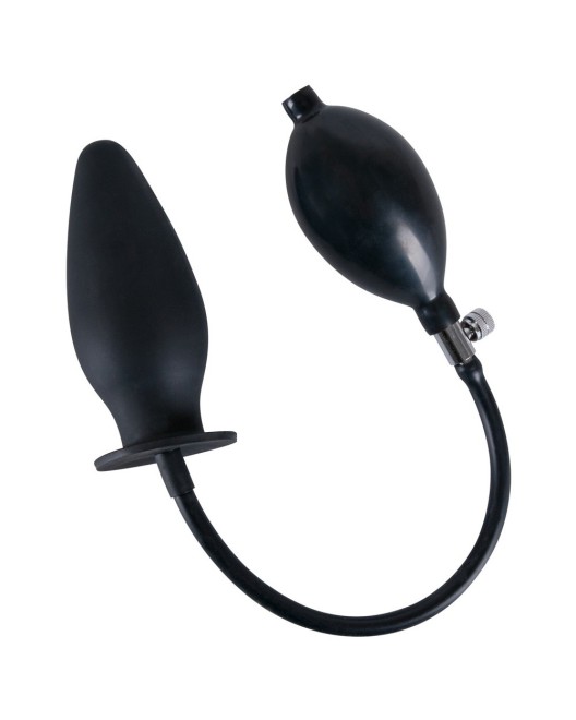 trueBlack, plug anal silicone gonflable