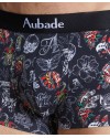 Boxer_Trunk_Homme_Black_Art_Aubade_&_Baptiste_Giabiconi