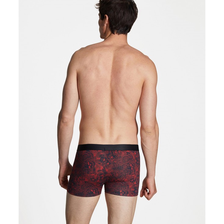  Boxer_Trunk_Homme_Old_Tattoo_Rouge_Aubade_&_Baptiste_Giabiconi