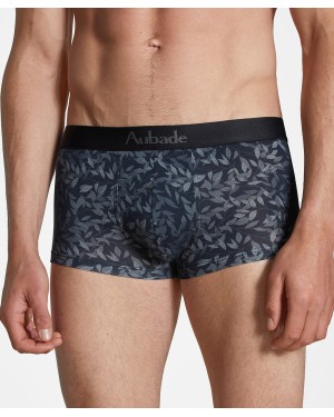 Boxer_Trunk_Homme_Leaves_Aubade_&_Baptiste_Giabiconi