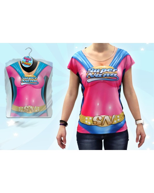 T_shirt_Super_Nana
