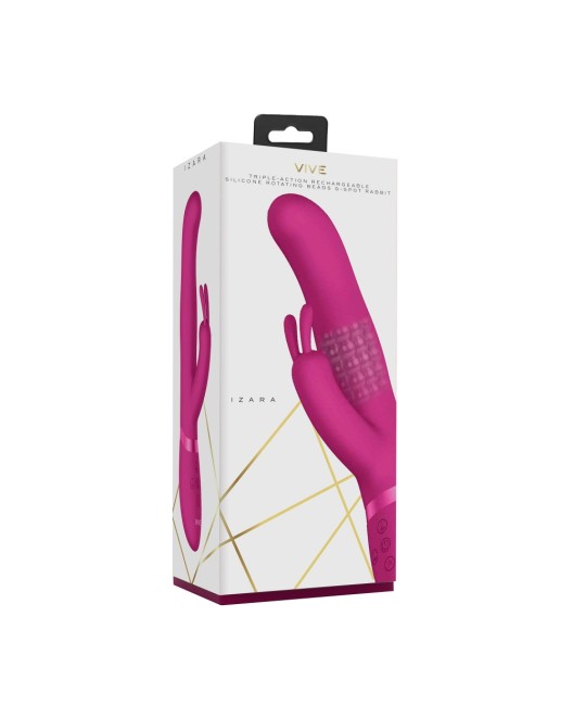 Vibromasseur_Rabbit_Billes_Rotatives_Izara_Vive