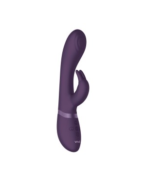 Vibromasseur Rabbit Pulsatif 'Cato' Spécial Point G - Vive