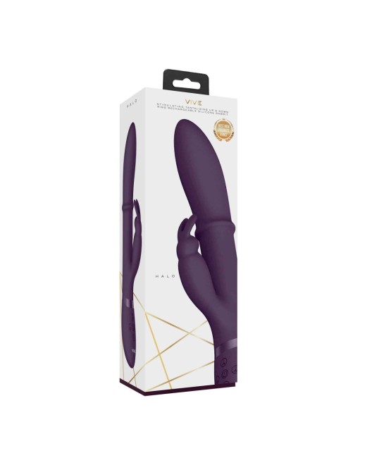 Vibromasseur_Rabbit_Anneau_Va_et_vient_Halo_Vive