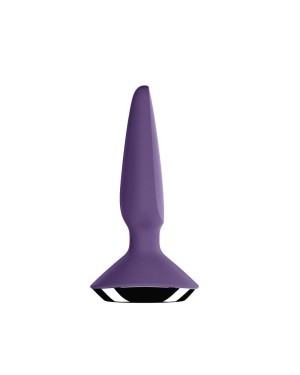 Plug Anal Vibrant Connecté 'Plug-Ilicious 1' - Satisfyer