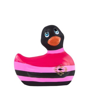 Canard Vibrant ‘I Rub My Duckie 2.0 Colors’ Noir – Big Teaze Toys