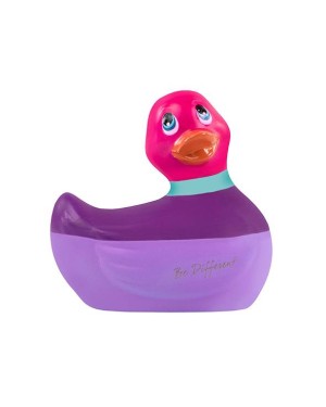 Canard Vibrant  ‘I Rub My Duckie 2.0 Colors’ Rose – Big Teaze Toys