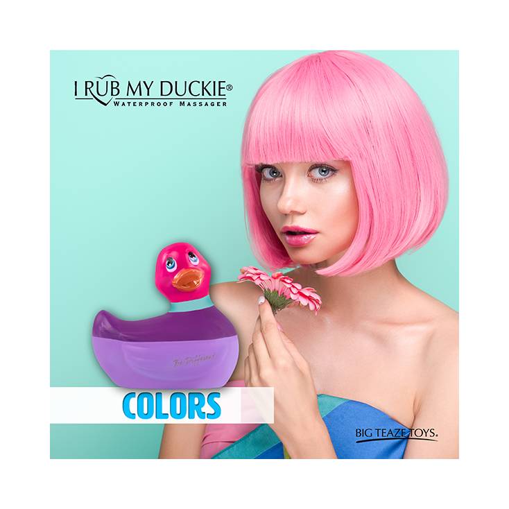 Canard_Vibrant _I_Rub_My_Duckie_2_0_Colors_Rose_Big_Teaze_Toys