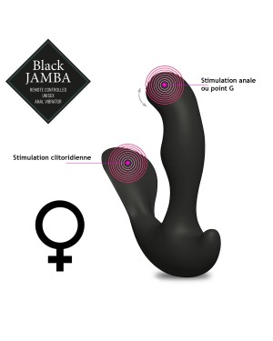 Stimulateur_Mixte_Black_Jamba_Télécommandé_FeelzToys