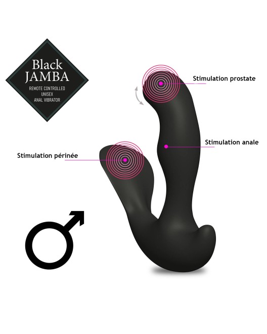 Stimulateur_Mixte_Black_Jamba_Télécommandé_FeelzToys