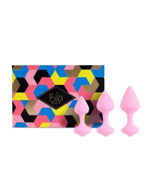 Coffret 3 Plugs Anaux 'Bibi' - FeelzToys